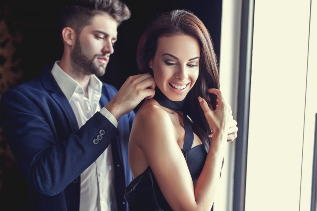 Elegant couple for Sugar Daddy Quebec in Quebec