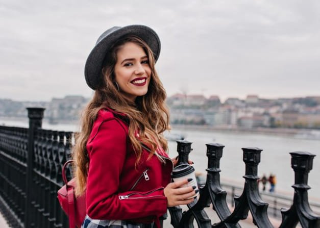 Photo de profil sugar baby Quebec élégante